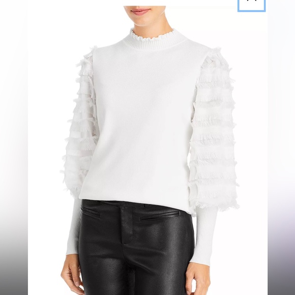 Sioni Sweaters - Sioni Puff Sleeve Sweater